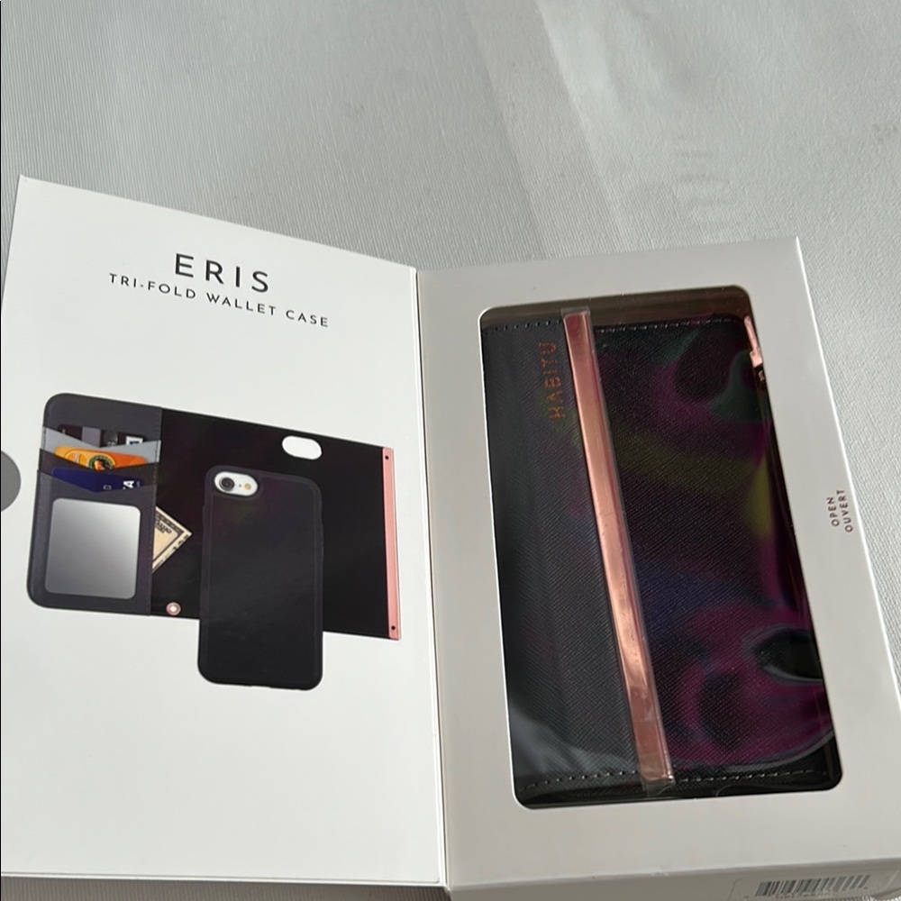 Habitu Tri-Fold Wallet Case for iPhone 6/7/8/SE